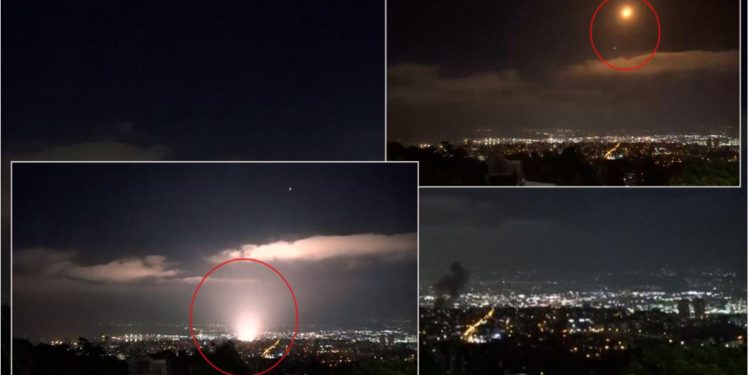 “Njerëzit po vrapojnë të tmerruar”, Izraeli nën alarm, raketat iraniane përshkojnë qiellin mbi Tel Aviv dhe Jerusalem