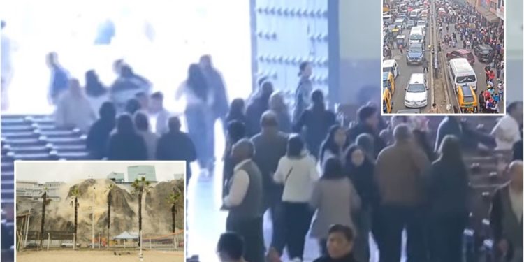 Peru, një i vdekur dhe 36 të plagosur pas tërmetit me magnitudë 6.1 në Lima