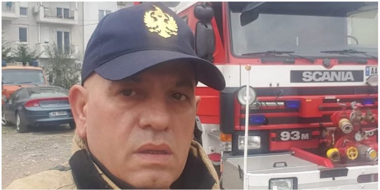 Zjarrfikësi i Tiranës ndërron jetë papritur, kolegët zemërthyer i japin lamtumirën Tak Çelës