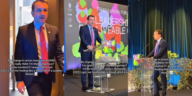 Veliaj vijon me postimet ironizuese në “Tik Tok”: Vërtet mendoni se jam kaq i rrezikshëm? Viti 2025 më bëri të ndihem si një kërcënim…