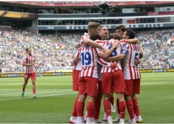 Atletiko Madrid merr 3 pikët e para në Botëror, skuadra e Simeones mposht lehtësisht amerikanët