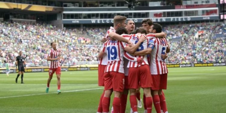 Atletiko Madrid merr 3 pikët e para në Botëror, skuadra e Simeones mposht lehtësisht amerikanët