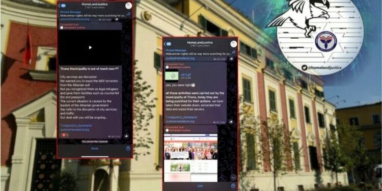 “Gjithë ky korrupsion i frikshëm!”/ Hakerat iranianë japin detaje për “letrat” e Bashkisë Tiranë, publikojnë edhe kodet