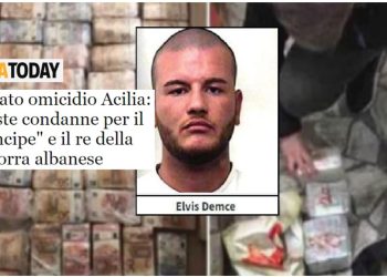 Trafik droge në aksin në aksin Romë- Reggio Calabria/ Goditet grupi kriminal i Elvis Demçes, vihen në pranga 11 persona, tre në kërkim