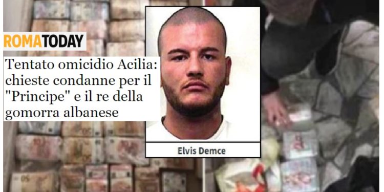 Trafik droge në aksin në aksin Romë- Reggio Calabria/ Goditet grupi kriminal i Elvis Demçes, vihen në pranga 11 persona, tre në kërkim