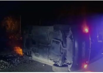 Përmbyset automjeti në Mezhgoran të Tepelenës, mbetet i lënduar drejtuesi