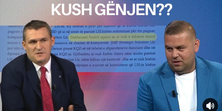 Zbulohet dokumenti/ Meta shpërthen ndaj Braimllarit: Nga firmëtar i lobimeve në SHBA, në shërbëtor i Rilindjes