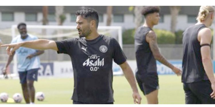 Ilkay Gündogan, mesfushori i Cityt dhe Galatasaray, kanë arritur një marrëveshje