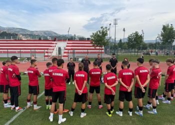 Kombëtarja U-15 luan nesër ndeshjen e parë miqësore me Maqedoninë e Veriut