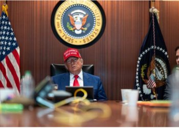 Sulmet amerikane ndaj Iranit, Trump dhe stafi i tij ndjekin operacionin e ushtrisë, dalin fotot nga Dhoma e Situatave të Emergjencës në Shtëpinë e Bardhë