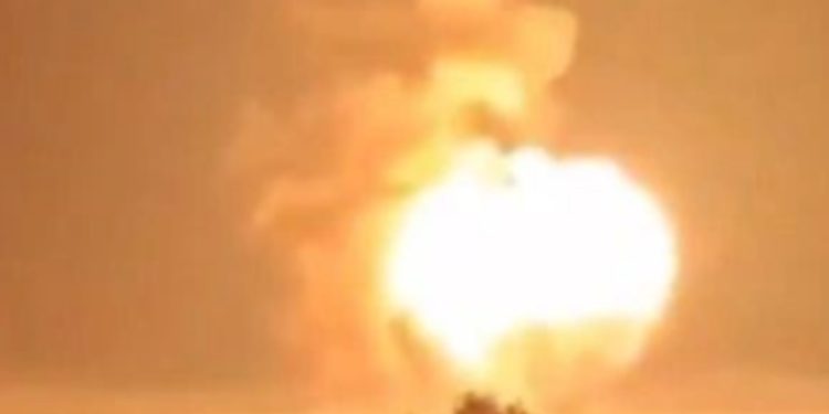 Sulmet amerikane në Iran, publikohen pamjet nga shpërthimet masive