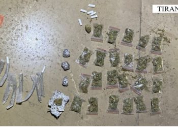 Drogën e kishte fshehur në një tunel, arrestohet 48-vjeçari në Kuçovë