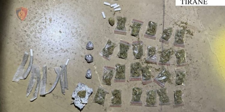 Drogën e kishte fshehur në një tunel, arrestohet 48-vjeçari në Kuçovë