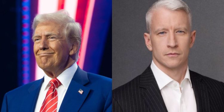 Hera e disatë që e bën/ Trump i referohet vazhdimisht Anderson Cooper të CNN me emrin e një gruaje, ja arsyeja sipas kolegëve