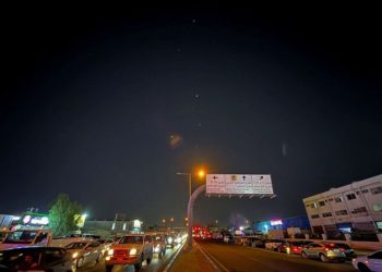 FOTOLAJM/ Qielli mbi Doha ndriçohet pas sulmit me raketa nga Irani në bazat amerikane