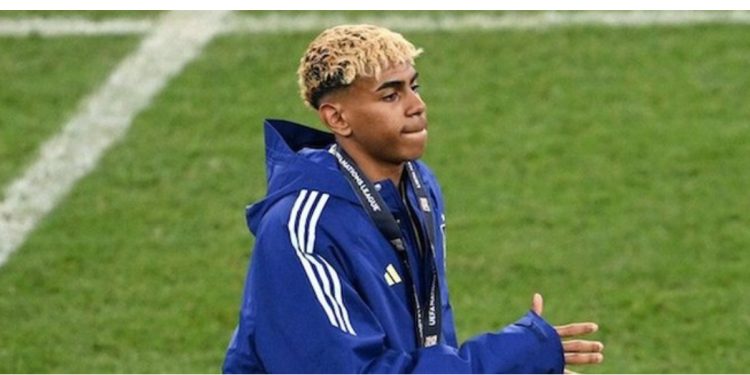 Lamine Yamal sulmohet turpshëm në aeroport nga tifozët e Dembélé…