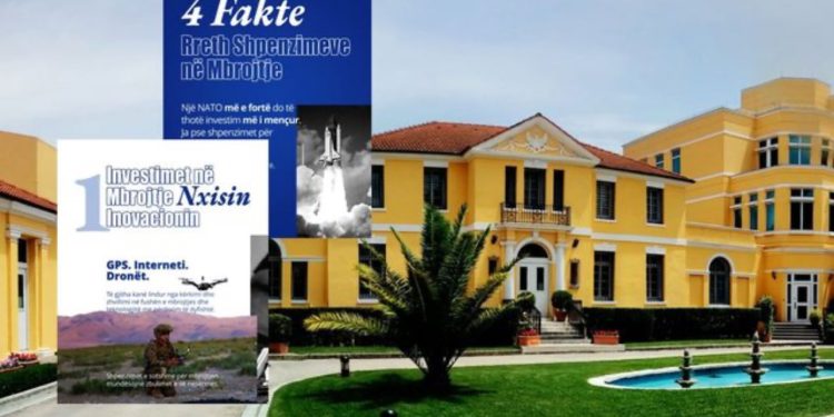 “Nën udhëheqjen e Trump…”/ Ambasada e SHBA-së në Tiranë: Investimi i 5% të PBB-së në mbrojtje do të na bëjë më të fortë, ndikimi shkon përtej ushtrisë