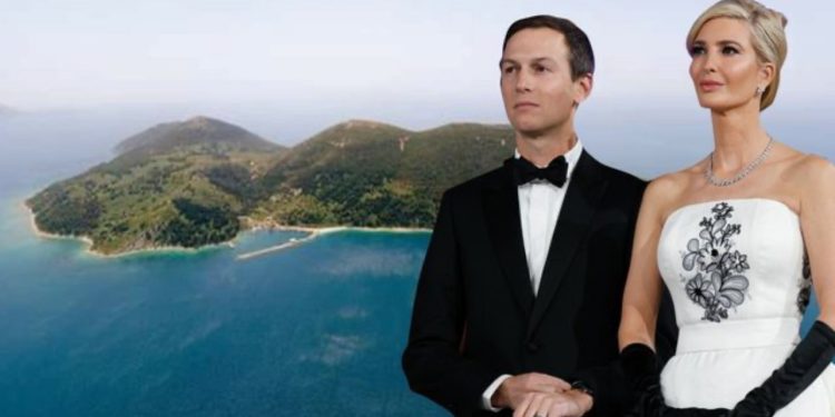 “Logjika e Kushner, tu ofrojë shqiptarëve privatës larg syve kureshtarë”/ Media greke: Projekti gjigant i familjes Trump në Sazan me vlerë 1.4 miliardë dollarë