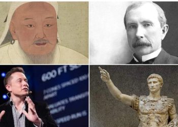 Perandoritë globale dhe gjigantët e biznesit/ Nga Shenzong Song tek Elon Musk ja kush janë nëntë njerëzit më të pasur që kanë jetuar ndonjëherë