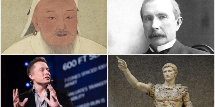 Perandoritë globale dhe gjigantët e biznesit/ Nga Shenzong Song tek Elon Musk ja kush janë nëntë njerëzit më të pasur që kanë jetuar ndonjëherë
