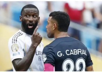 FIFA ka hapur një çështje kundër Cabral, për të hetuar se çfarë i ka ndodhur Rüdiger