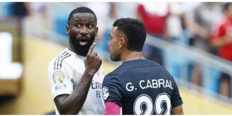 FIFA ka hapur një çështje kundër Cabral, për të hetuar se çfarë i ka ndodhur Rüdiger