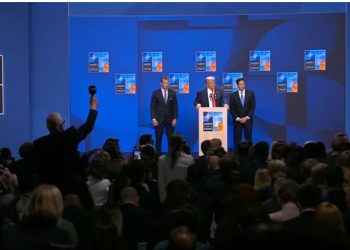 Trump në konferencën në Hagë: Në javët e fundit u kujdesëm dhe për Kosovën dhe Serbinë…