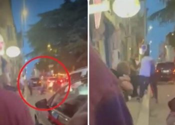 Skenë dhune në Bari/ Shqiptari tenton të dëmtojë një mjet të parkuar, policia ndërhyn pas denoncimeve, dhunon efektivët së bashku me shokun e tij