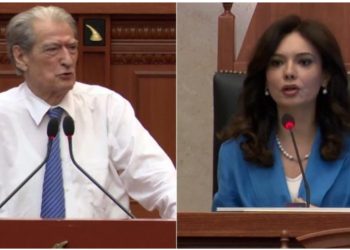 “Partia e krimit!” Spiropali i tërheq vëmendjen për fjalorin, Berisha: Do të ruash vendin!