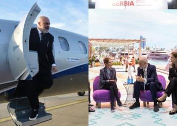 Momenti kur Rama zbret nga charteri 36 mijë euro fluturimi për në samitin e NATO-s, mister kush ia pagoi
