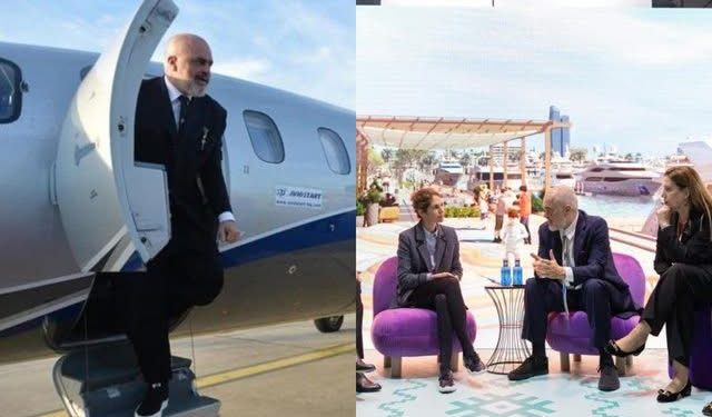 Momenti kur Rama zbret nga charteri 36 mijë euro fluturimi për në samitin e NATO-s, mister kush ia pagoi