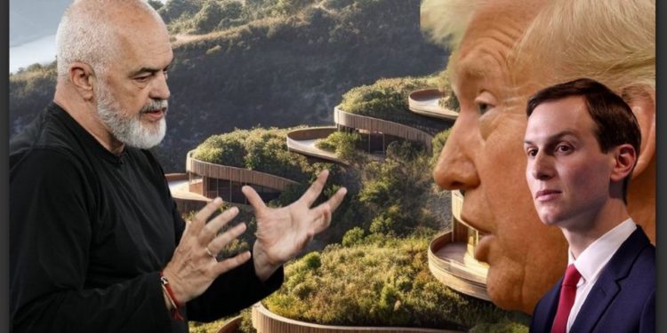 Qeveria krijon kompaninë që do hyjë aksionere tek resorti i Kushner në Sazan