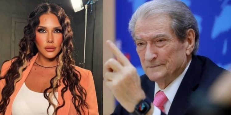 “Më dërgoi mesazh në 12 të natës”, Ilnisa Agolli tregon prapaskenat e intervistës me Berishën: Jam kënaqur shumë me doktorin