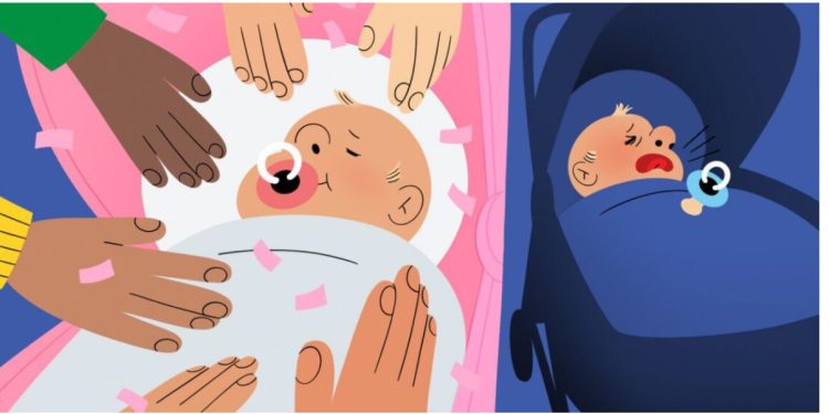 Përmbyset historia, prindërit po preferojnë tani më shumë të lindin vajza se djem