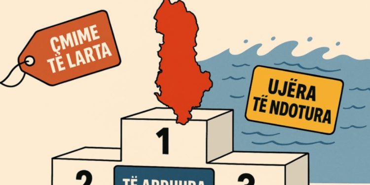 Të parët nga fundi… “Fitoret” e padëshiruara të Shqipërisë