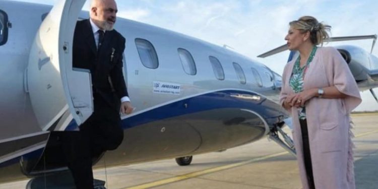 Çarteri luksoz i Ramës në Hagë, a është kthyer Air Albania në zyrën financiare të Kryeministrit?
