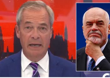 Kritikoi Britaninë pas Brex-it/ Nigel Farage i kthehet ashpër Ramës: Merrni mbrapsht të gjithë kriminelët tuaj