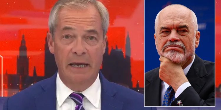 Kritikoi Britaninë pas Brex-it/ Nigel Farage i kthehet ashpër Ramës: Merrni mbrapsht të gjithë kriminelët tuaj