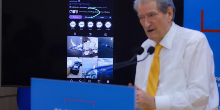 Skandali 36 mijë euro/ Berisha: Endri Fuga mori avionin në dispozicion për Edi dhe Linda Ramën! Kjo aferë mbrohet nga Altin Troplini