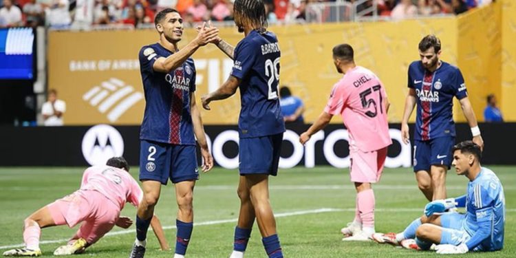 VIDEO/ PSG shumë e fortë për Inter Miamin, Leo Messi&CO mbyllin aventurën pa gjurmë…