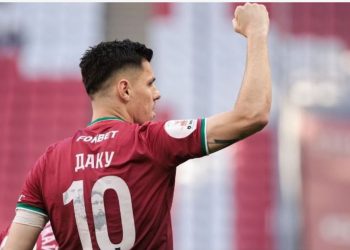 “Daku është sulmuesi më i mirë në Rusi”, trajneri 58-vjeçar i thur elozhe futbollistit shqiptar