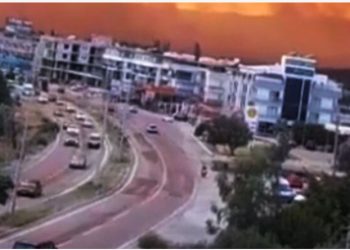 Zjarret përfshijnë Turqinë, Izmiri nën flakë, tymi arrin deri në Patmos! Mbyllet aeroporti