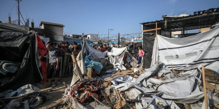 Të paktën 35 persona humbin jetën në Gaza nga sulmet izraelite, mes viktimave gra dhe fëmijë