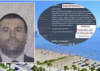 Besnik Lulaj i “Marina Bay”monopol midhjesh te liqeni i Butrintit; ortak me drejtorin e Ujësjellësit, Sheme Lulo