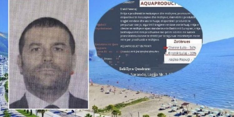 Besnik Lulaj i “Marina Bay”monopol midhjesh te liqeni i Butrintit; ortak me drejtorin e Ujësjellësit, Sheme Lulo
