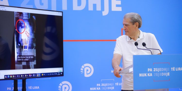 Akuzat për “Trenin bullgar” në zgjedhje, Berisha publikon video të tjera
