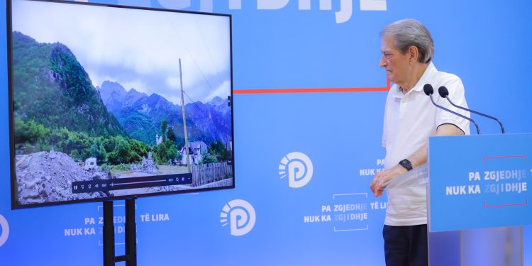 Berisha: Në Theth nuk kanë votuar PS-në, por kanë votuar PD-në dhe kjo është hakmarrja primitive e Edi Ramës ndaj tyre! Të ngrihemi për t’u ndarë me këtë të keqe