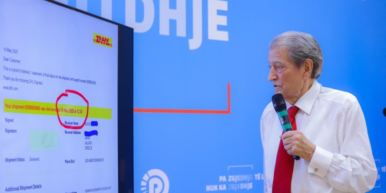 Zgjedhjet/ Berisha publikon provat e manipulimit të votës së diasporës: Zarfet për votuesit tanë u dorëzuan nga DHL, 1 ose 2 ditë para votimeve, ose pas zgjedhjeve