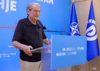 “Burg për parkimin, faturat dhe ndërtimin në pronën tuaj”, Berisha: Kodi i ri penal rrit dyfish dhunën ndaj qytetarëve.