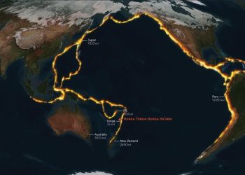 Çfarë përfaqëson "Unaza e Zjarrit" dhe ku e gjejme? Pse quhet zona më e rrezikshme sizmike në botë?